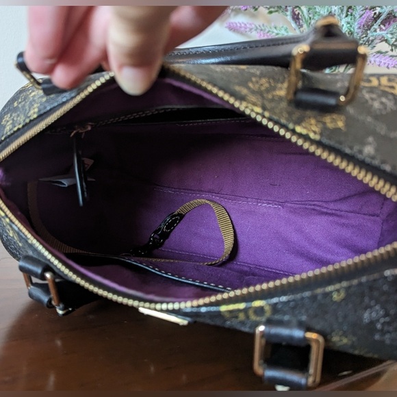 Disney Dooney & Bourke Haunted Mansion Satchel - Picture 2 of 5